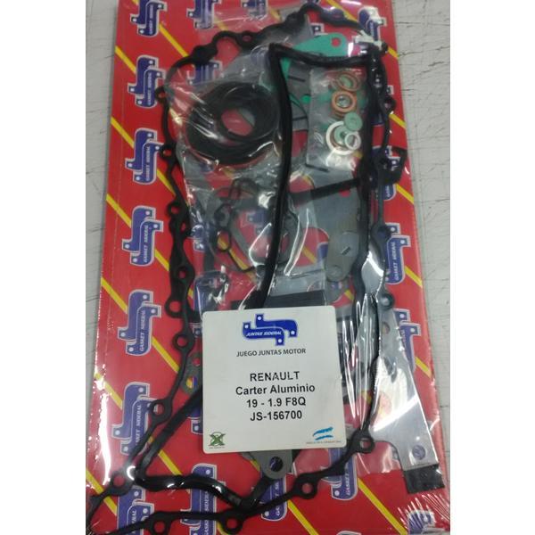 JUEGO DE EMPAQUETADURA DE MOTOR  RENAULT 19-EXPRESS-CLIO 1870cc.