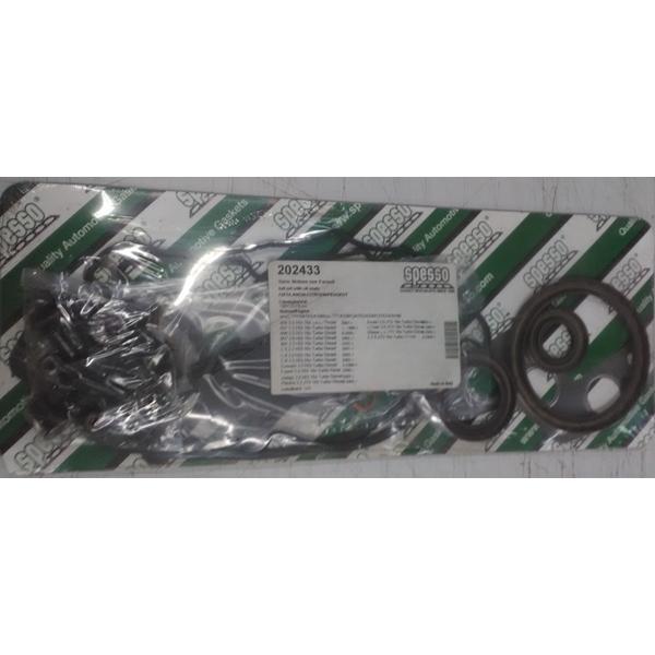 JUEGO DE EMPAQUETADURA DE MOTOR  PEUGEOT DW12 COMPLETO CON RETEN