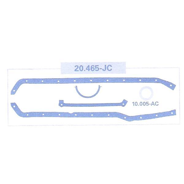 EMPAQUETADURA DE CARTER CHEVROLET 250