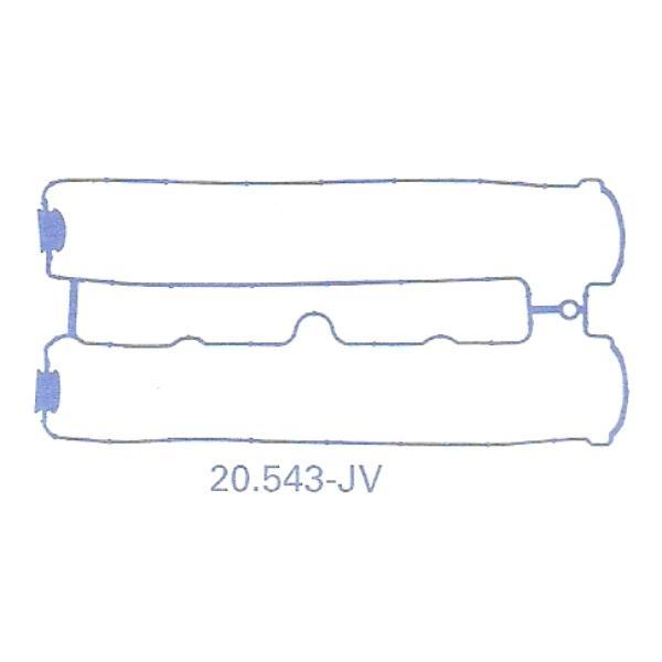 EMPAQUETADURA DE TAPA VALVULA CHEVROLET CORSA  16 VALVULAS.