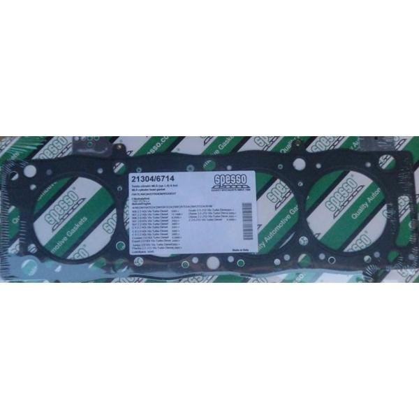 EMPAQUETADURA DE CULATA METALICA PEUGEOT DW12 1.40MM.