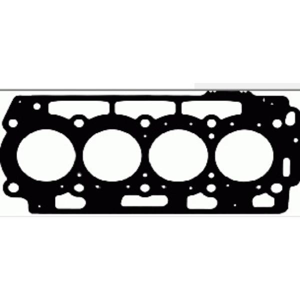 EMPAQUETADURA DE CULATA METALICA DV6TED HDI 1.600cc.ESPESOR 1.45