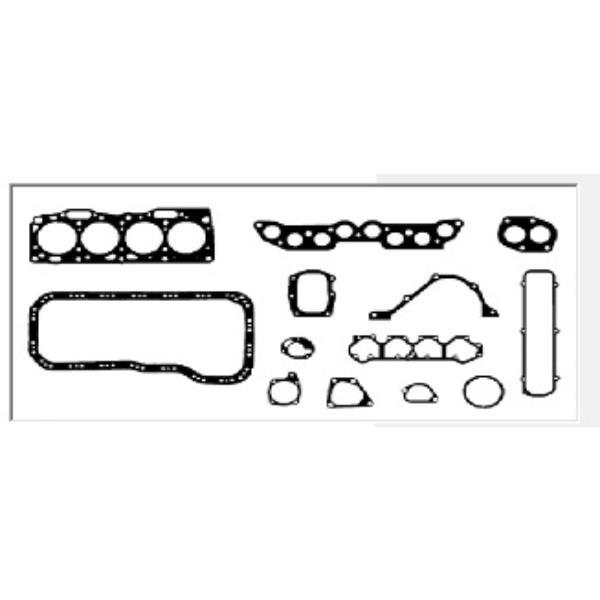 JUEGO DE EMPAQUETADURA DE MOTOR  PEUGEOT DV4TD 8 VALVULAS.COMPLE