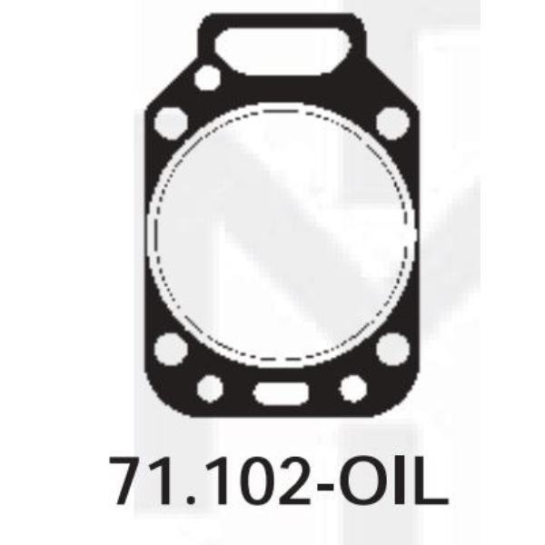 EMPAQUETADURA DE CULATA MWM 6.10 (1CIL)