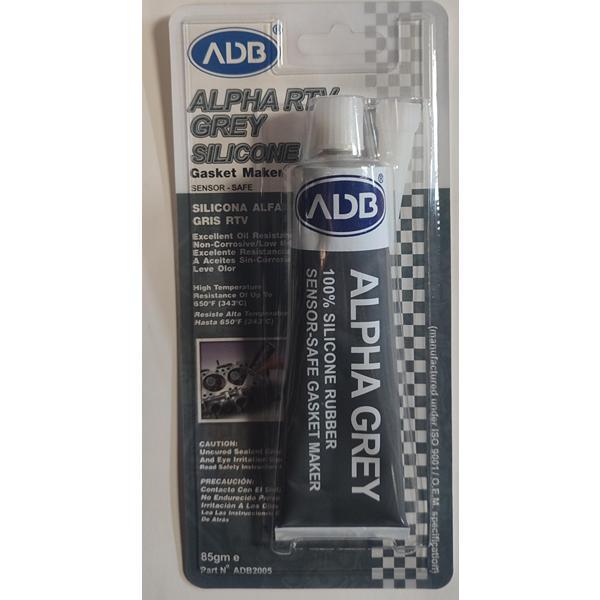 SILICONA GRIS ADB ALTA TEMPERATURA