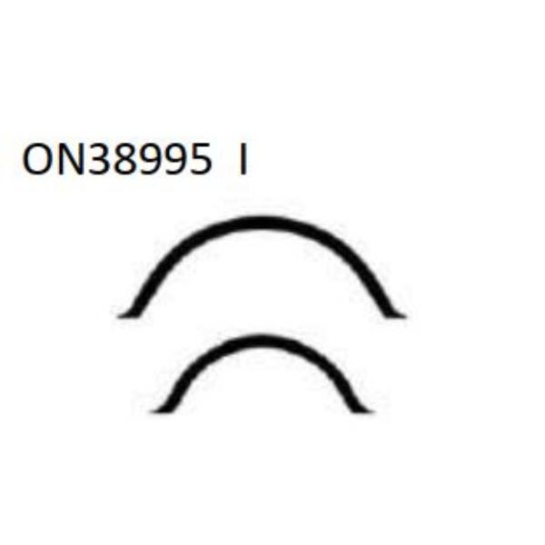 EMPAQUETADURA DE .TAPA DE VALVULA GOMA. NISSAN  FRONTIER V6 24/V