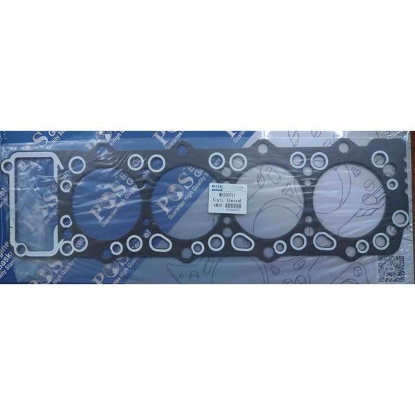 EMPAQUETADURA DE CULATA MITSUBISHI MONTERO 4M40 2.800cc.ESPESOR 