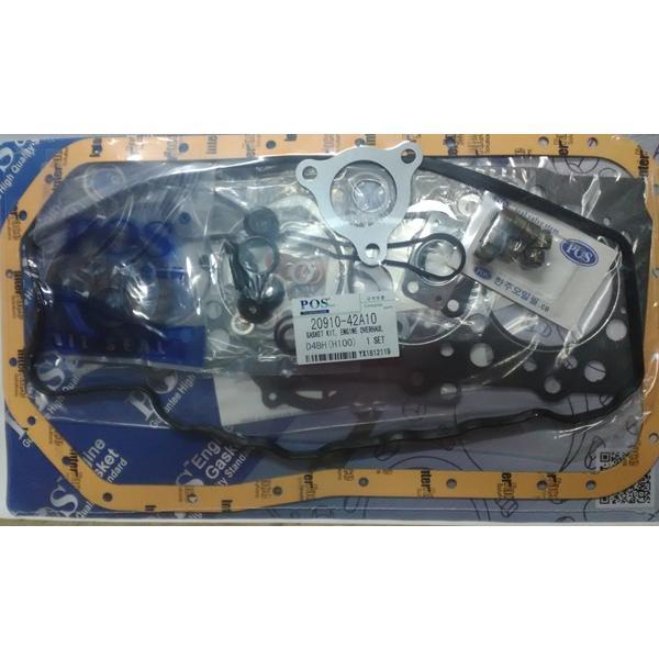 JUEGO JUEGO DE EMPAQUETADURA DE MOTOR  GRAFITO COMPLETO CON RETE