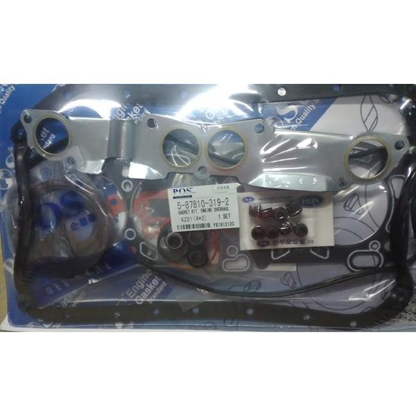 JUEGO JUEGO DE EMPAQUETADURA DE MOTOR  GRAFITO COMPLETO CON RETE