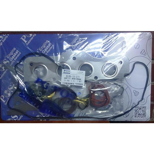 JUEGO.EMPAQUETADURA DE MOTOR GRAFITO  MAZDA 3 1.598cc. 16v. Eng: