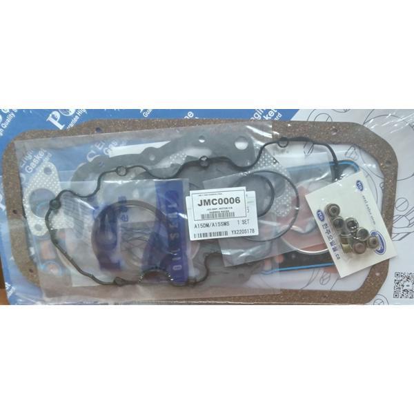 JUEGO  EMPAQUETADURA DE.MOTOR DAEWOO RACER 1.500cc.CON RETENES