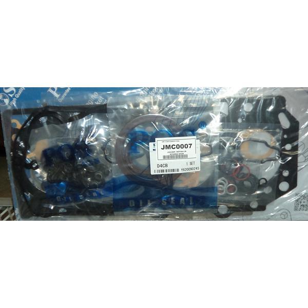 JUEGO EMPAQUETADURA DE MOTOR METALICA. CON RETENES VITON HYUNDAI