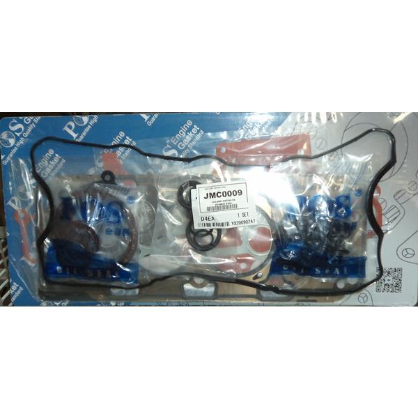 JUEGO EMPAQUETADURA DE MOTOR METALICA. CON RETENES VITON  HYUNDA