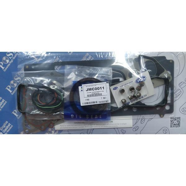 JUEGO EMPAQUETADURA DE MOTOR METALICA. CON RETENES VITON  RENAUL