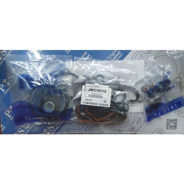 JUEGO EMPAQUETADURA DE MOTOR SIN CULATA. CON RETENES DE VITON. P