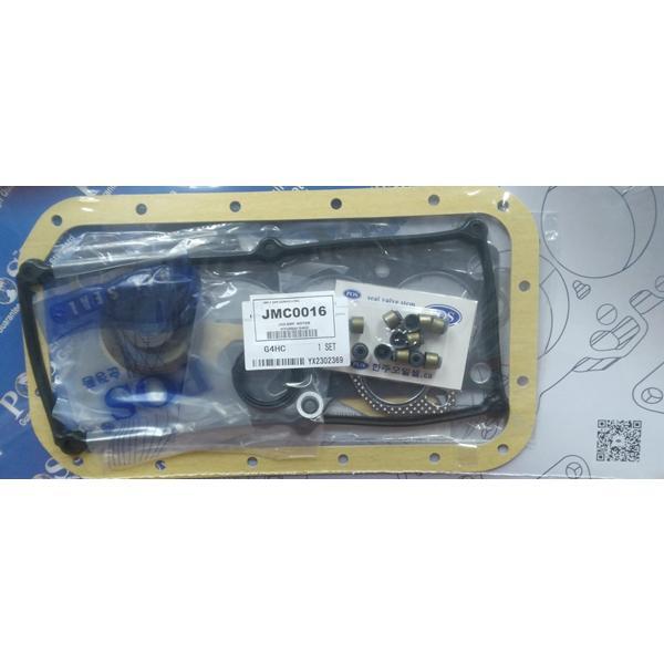 JUEGO DE EMPAQUETADURA DE MOTOR  CON RETENES DE VITON . CULATA G