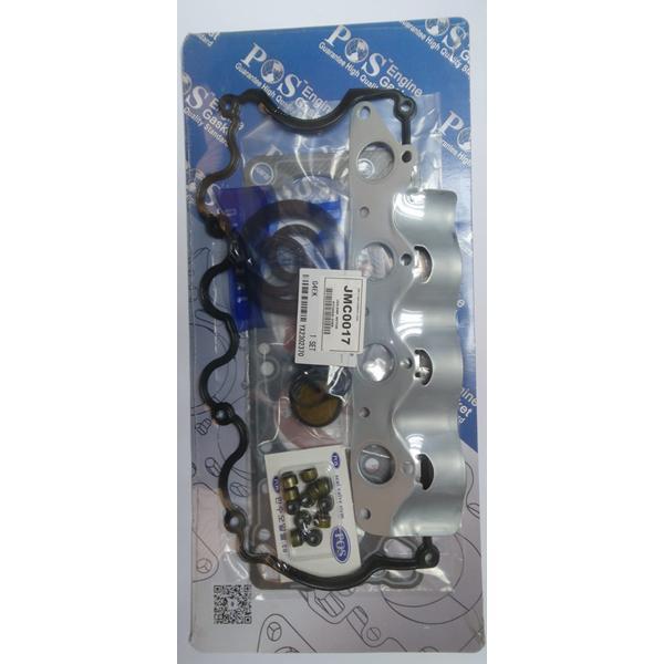 JUEGO DE EMPAQUETADURA DE MOTOR  CON RETENES DE VITON . CULATA G