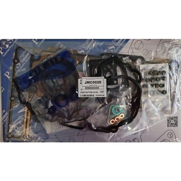 JUEGO DE EMPAQUETADURA DE MOTOR  CON RETENES DE VITON JGO. MOTOR