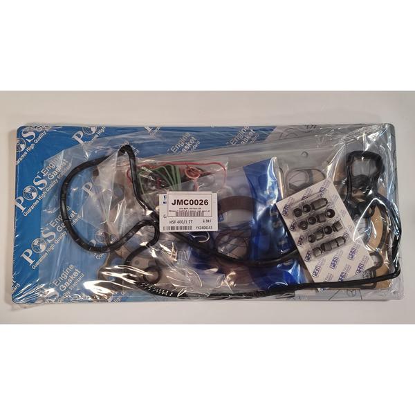 JUEGO DE EMPAQUETADURA MOTOR COMPLETO METALICO  CON RETENES VITO