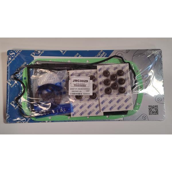 JUEGO DE EMPAQUETADURA MOTOR COMPLETO GRAFITO CON RETENES VITON 