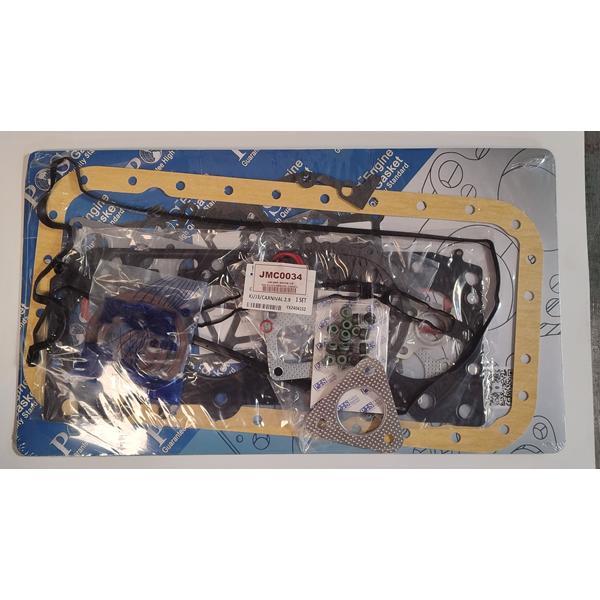 JUEGO DE EMPAQUETADURA MOTOR COMPLETO METALICA  CON RETENES VITO