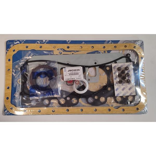 JUEGO DE EMPAQUETADURA MOTOR COMPLETO METAL  CON RETENES VITON K