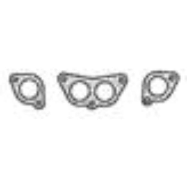 EMPAQUETADURA DE MULTIPLE ESCAPE.CHEVROLET LUV  2.300CC. 4ZD1