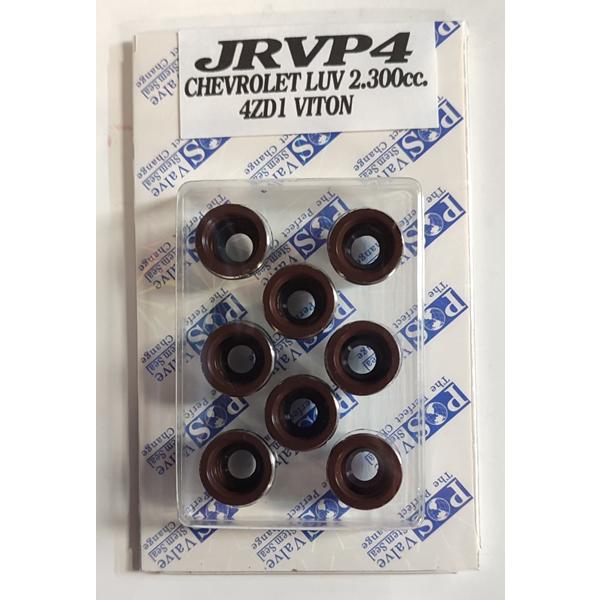 JUEGO RETEN VALVULA CHEVROLET LUV 2.300cc. 4ZD1. VITON. 8 UNIDAD