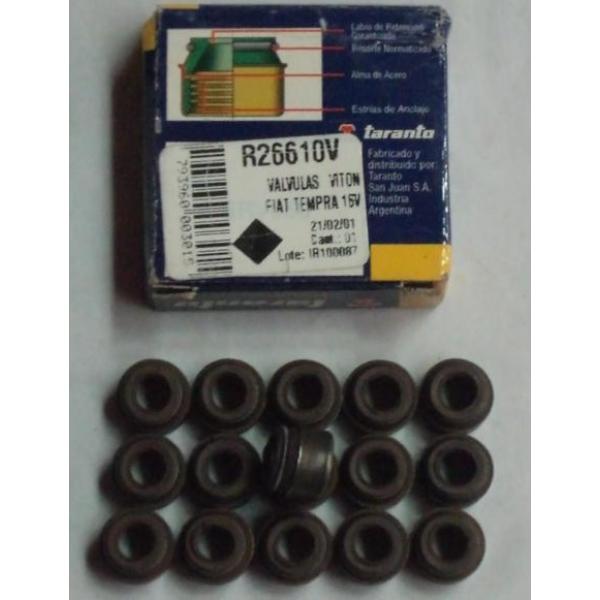 JUEGO RETEN VALVULAS FIAT TEMPRA