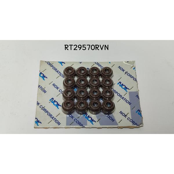 JUEGO RETENES VALVULA DE MOTOR  HONDA B16A