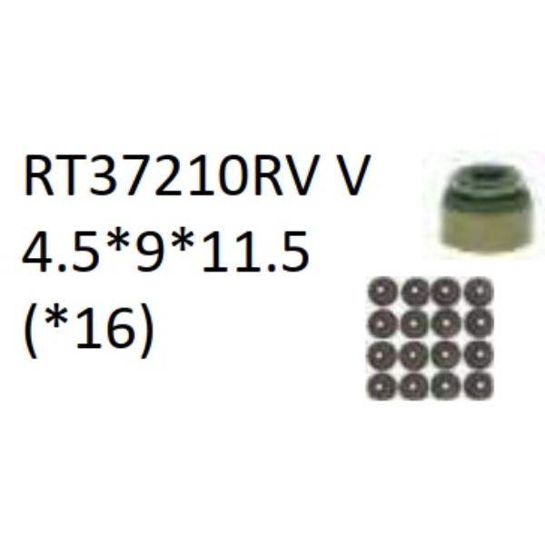 JUEGO RETEN DE VALVULAS VITON  MITSUBISHI 4G15/ 4G18 16unidades