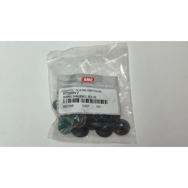  JUEGO RETENES VALVULAS VITON MG 3/5/6 Eng:MB350. 20 UNIDADES.