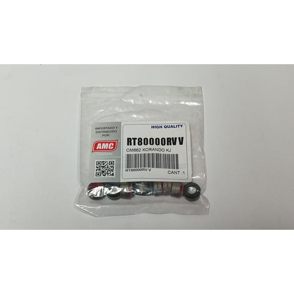 JUEGO RETEN VALVULA DE MOTOR SSANGYONG MUSSO OM-662 10 PIEZAS