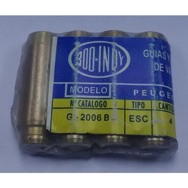 GUIA DE VALVULA DE MOTOR PEUGEOT 405 ESCAPE 0.05MM.