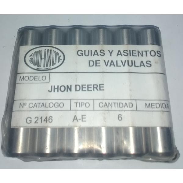 GUIA DE VALVULA DE MOTOR JOHN DEERE ADMISION / ESCAPE STD