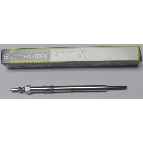 BUJIA PRECALENTAMIENTO INCADESCENTE SSANGYONG 2.200cc.