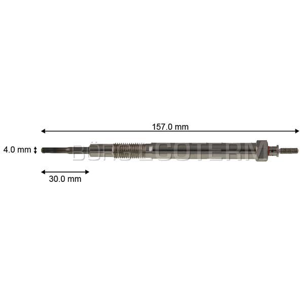 BUJIA INCANDESCENTE PRE-POSTCALENTAMIENTO   .MAZDA BT50 2.5 3.0