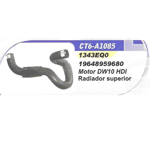MANGUERA RADIADOR SUPERIOR PEUGEOT DW10 HDI