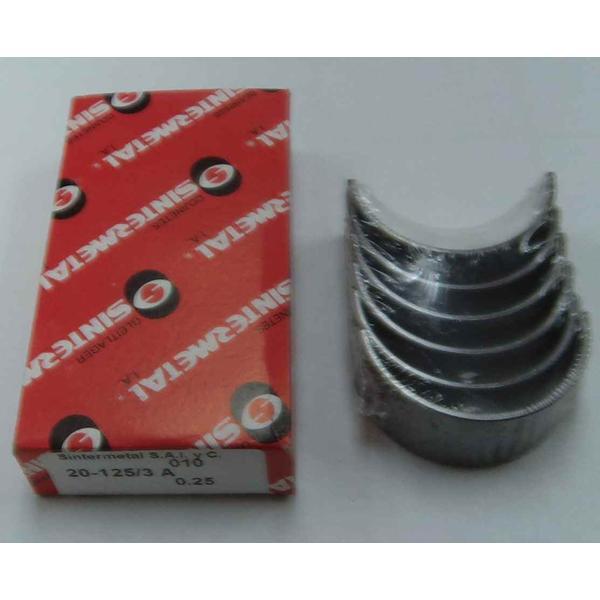 JUEGO DE METAL DE BANCADA  FIAT 600 0.30