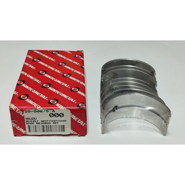 JUEGO DE METAL DE BANCADA  ISUZU Eng: C221    1968->      Eng: C