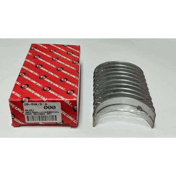 JUEGO DE METAL DE BANCADA  ISUZU NPR 3.900CC. Eng: 4BD1 1980-> S