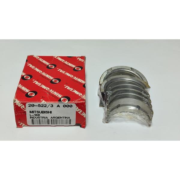 JUEGO DE METAL DE BANCADA  MITSUBISHI  L-100 STD