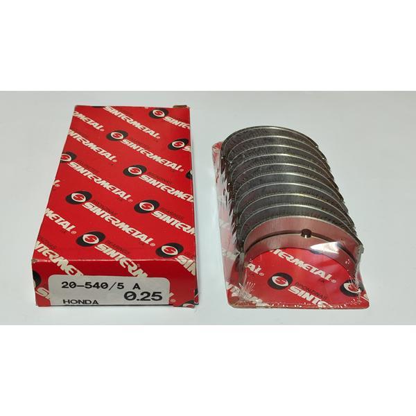 JUEGO DE METAL DE BANCADA  HONDA ACCORD Eng. EM-EF-EG  1488 cc. 