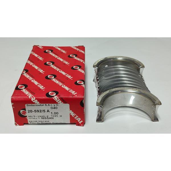 JUEGO DE METAL BANCADA.NISSAN D21 2.400cc. MOTOR KA24E  1.00mm.