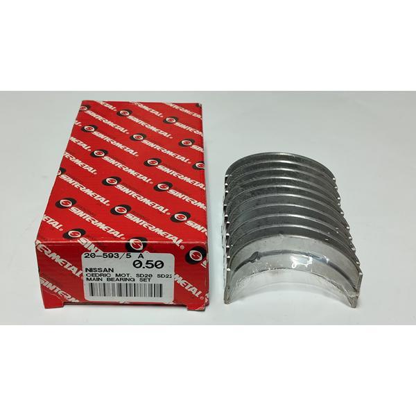 JUEGO DE METAL DE BANCADA  NISSAN CEDRIC-CLIPPER-720-COMERCIAL M