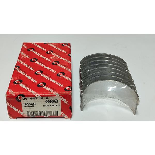 JUEGO DE METAL DE BANCADA  PATROL COMERCIAL NISSAN SD33 1966+AD4