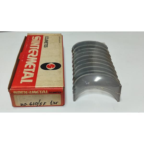 JUEGO DE METAL DE BANCADA  BELARUS 0.75mm.