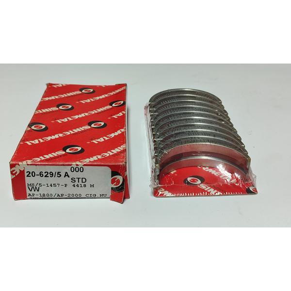 JUEGO DE METAL BANCADA VOLKSWAGEN .POLO 1.600cc.  Eng.: ABU