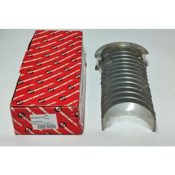 JUEGO DE METAL DE BANCADA  CUMMINS CTA 0.25mm.