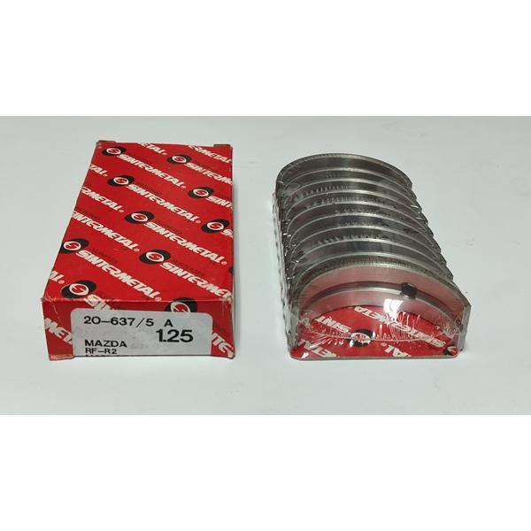 JUEGO DE METAL DE BANCADA  KIA BESTA 2.2 MAZDA 2.000 626 Eng: R2